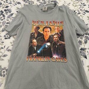 Comfort Colors Disney National Treasure shirt!